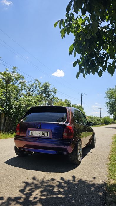 Opel corsa b cu swap la 1.8 16v