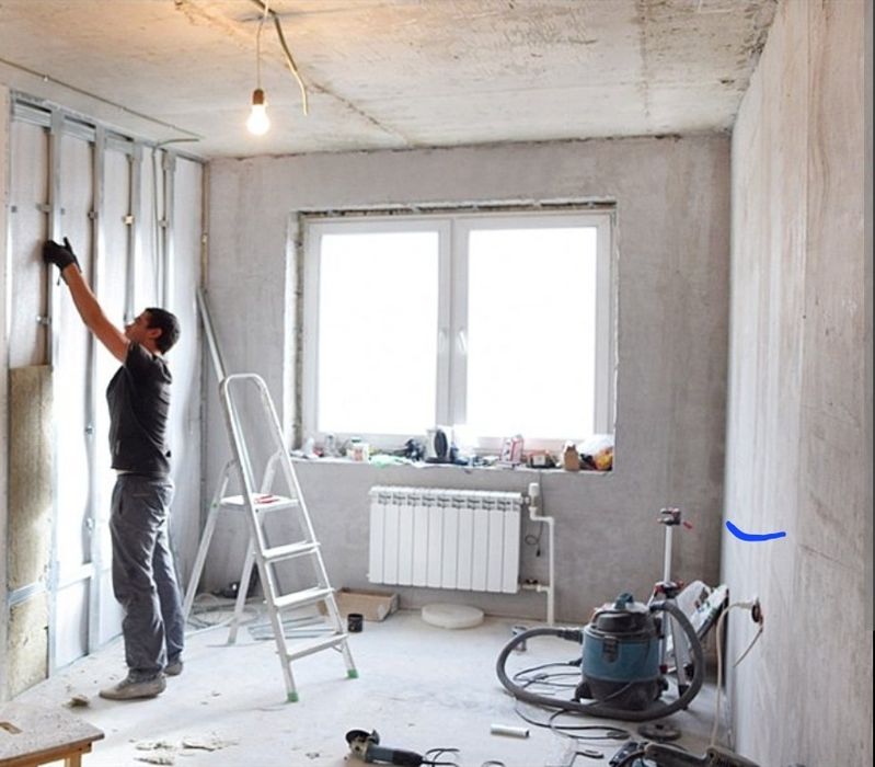 Любые виды работ