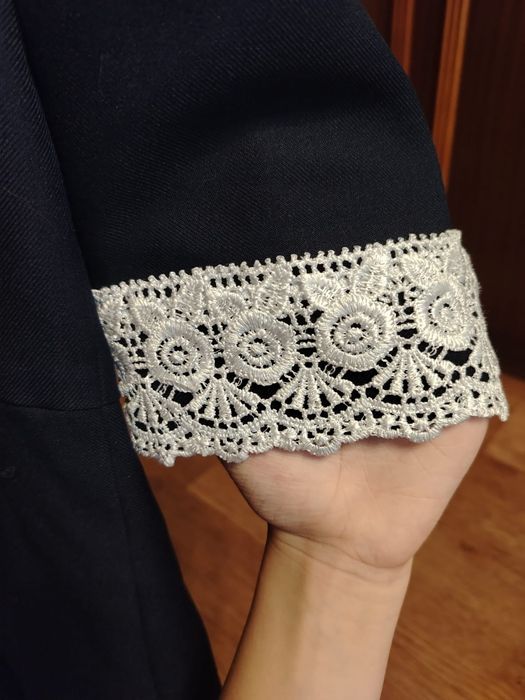 Школьное платье и фартук