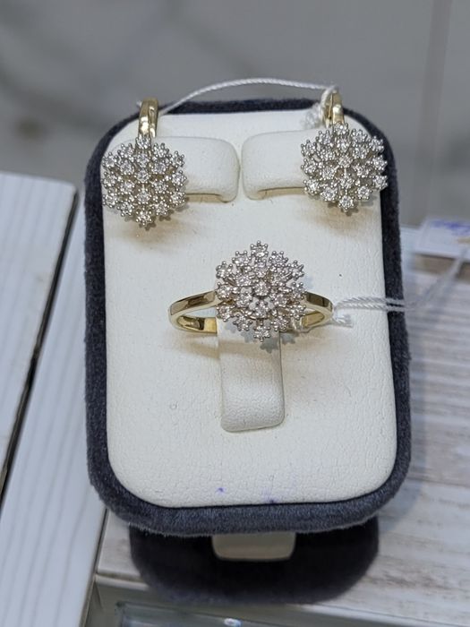 Набор, золото 585