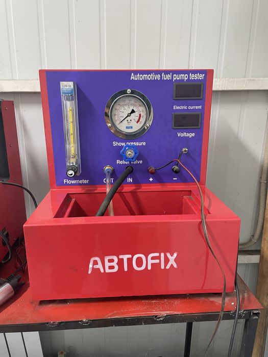 Апарат Проверка бензонасоа