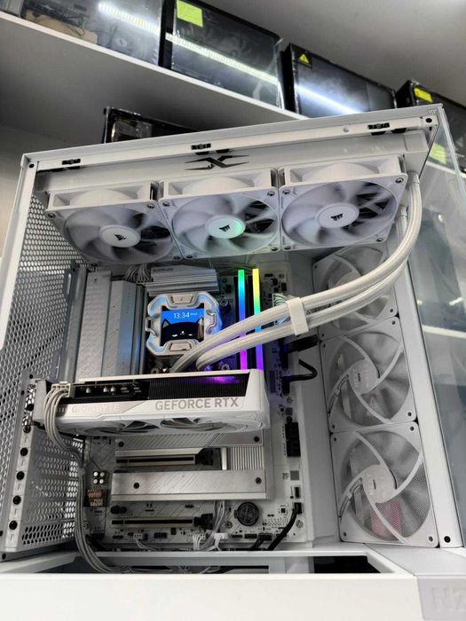 PC Ryzen 7 9850X3D,RTX 5060Ti,32GB DDR5, 1TB SSD,TVA,Garantie,Rate!