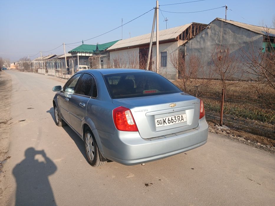 Lasetti 3- pazitsiya *