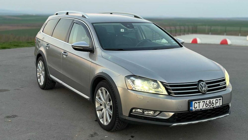 Passat Alltrack 4x4