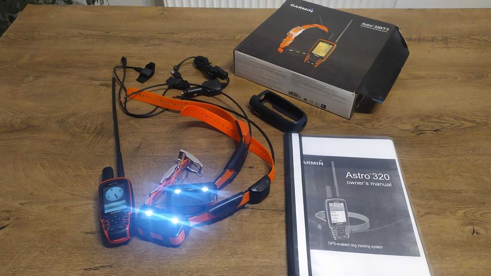 Garmin Astro 320 +zgarda T5 si TT15