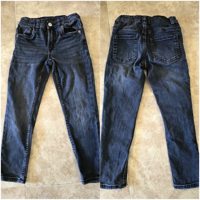 Дънки Zara slim fit 116 cm.