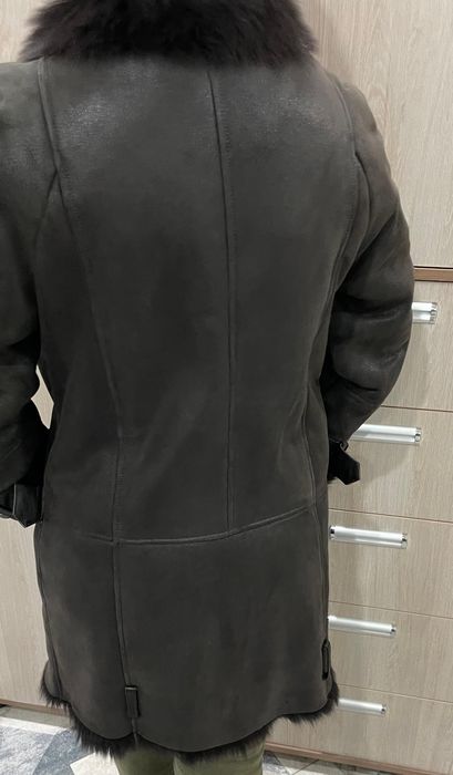 Продам дубленку из натуральной тасканы