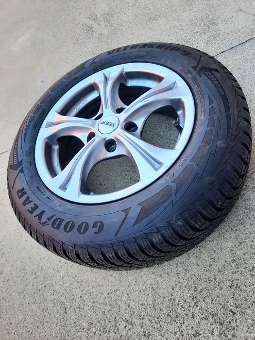Зимни гуми Goodyear 195/65 R15 джанти Alutec