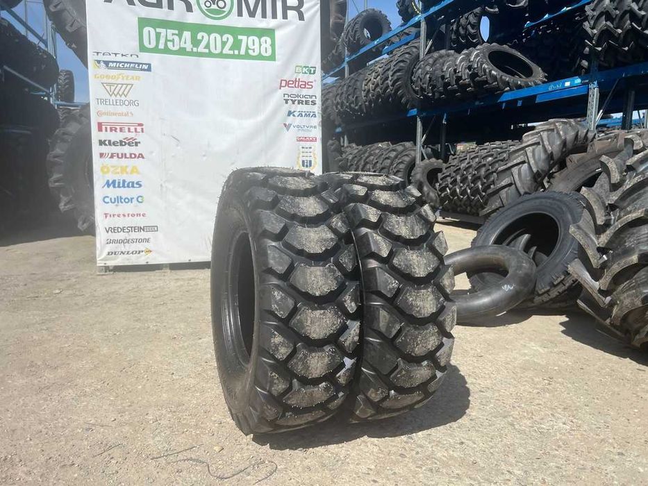 Anvelope noi marca ARMOUR 12.5/80-18 pentru buldo cu 16 pliuri