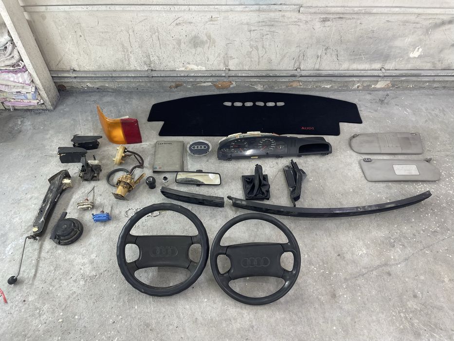 На  Ауди  100 C4