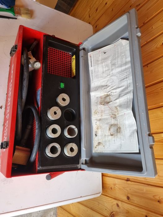 Aparat înghețat țevi Rothenberger Rofrost turbo R290 2