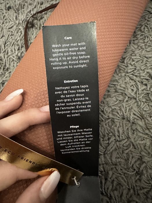 Bahe  елементарен йога мат 3 мм