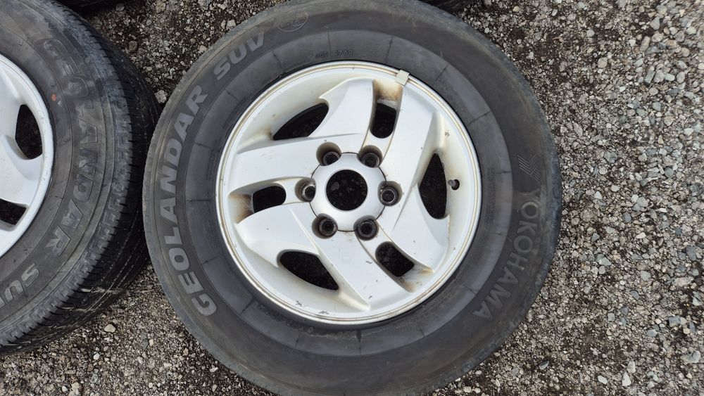 Оригинални джанти Хюндай 6/139.7 Hyndai Tucson 6x139.7