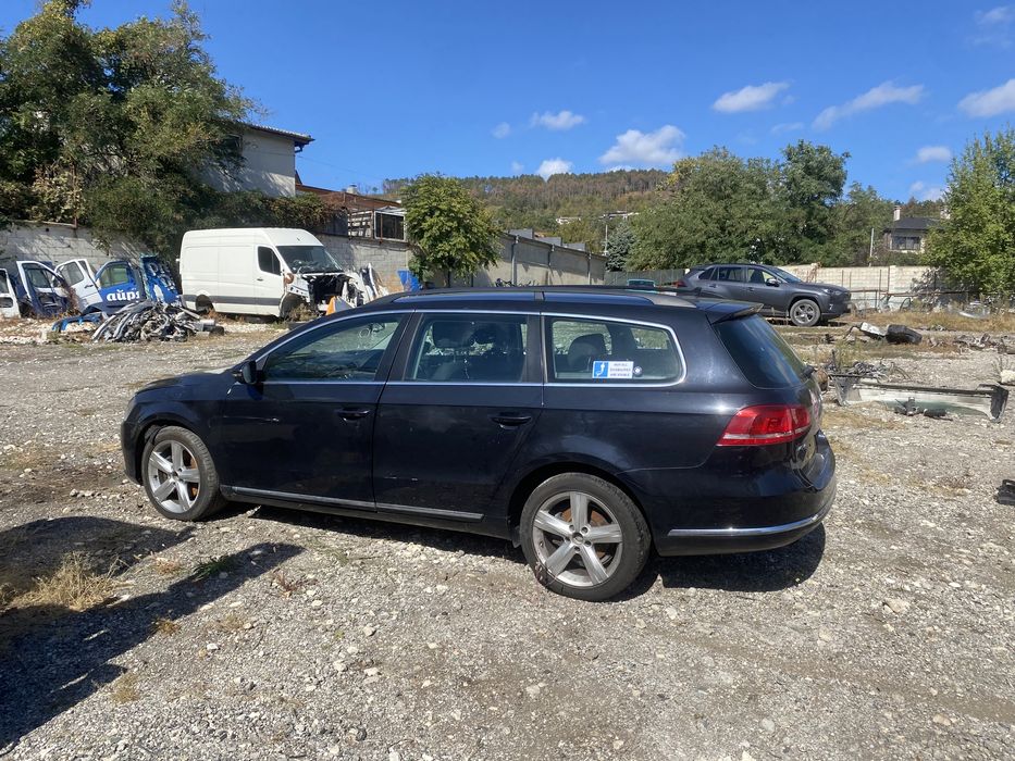 VW PASSAT 7 На части