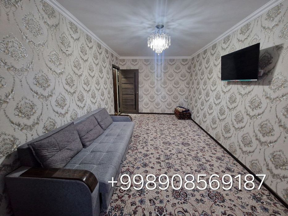 1 хонали квартира ижарага берилади! Фрунзенский. Шох кафе