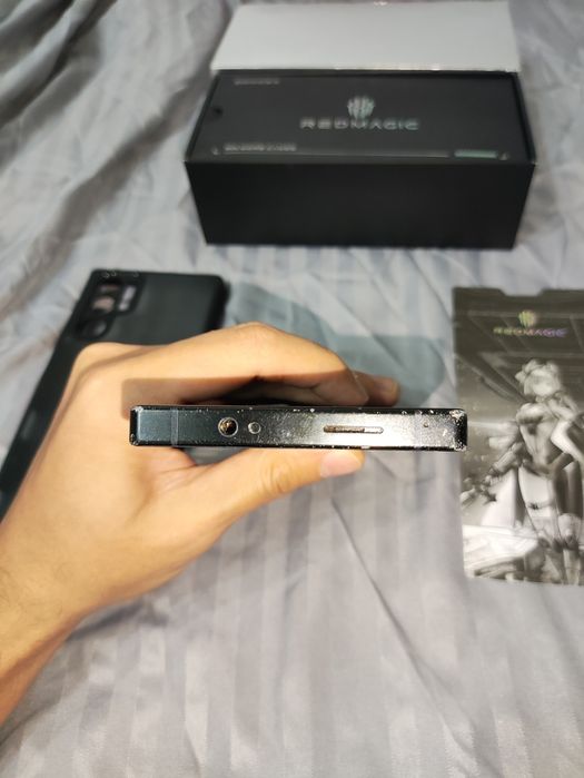 Zte Nubia Red Magic 9 S Pro 24/256 Black