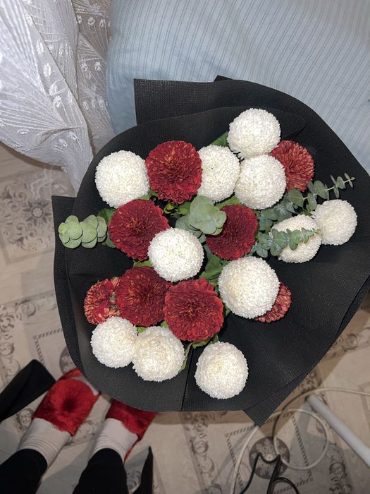 Цветы свежый алматы