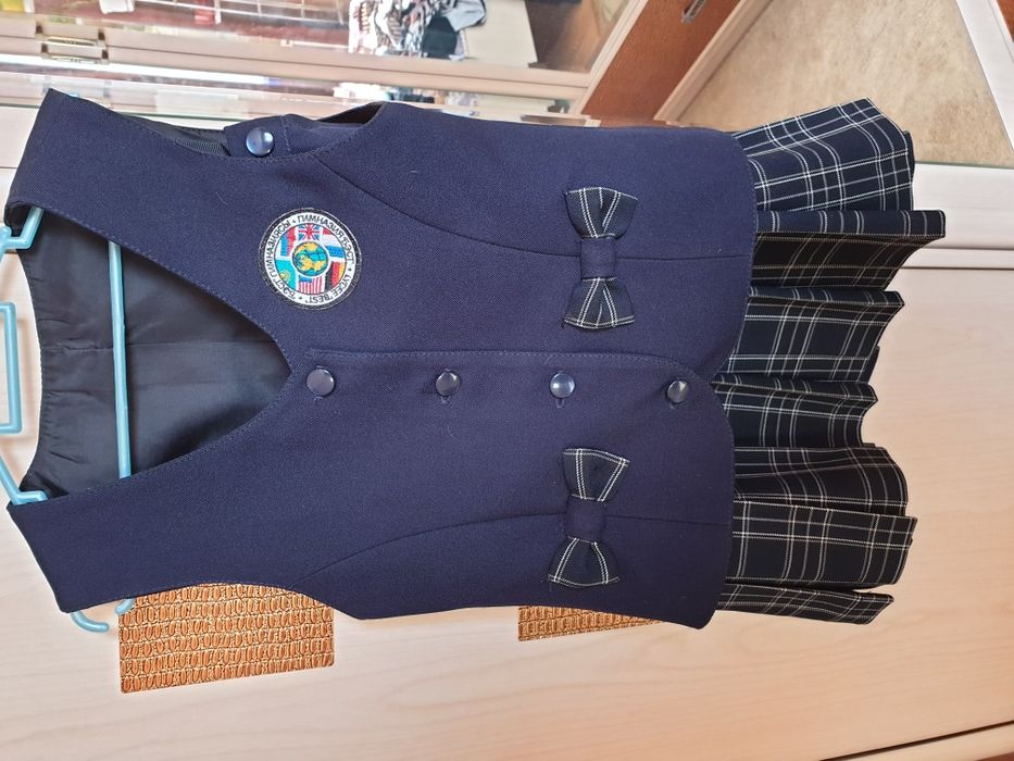 сарафан школьный