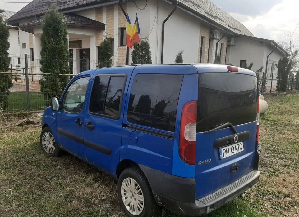 Fiat Doblo de vânzare - ideală pentru muncă sau piese