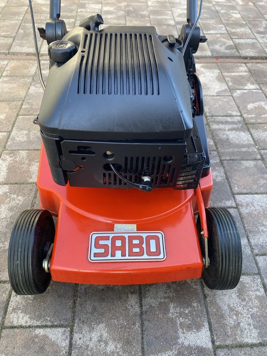 Mașină SABO de tuns iarba-gazon mulcire  Briggs Stratton