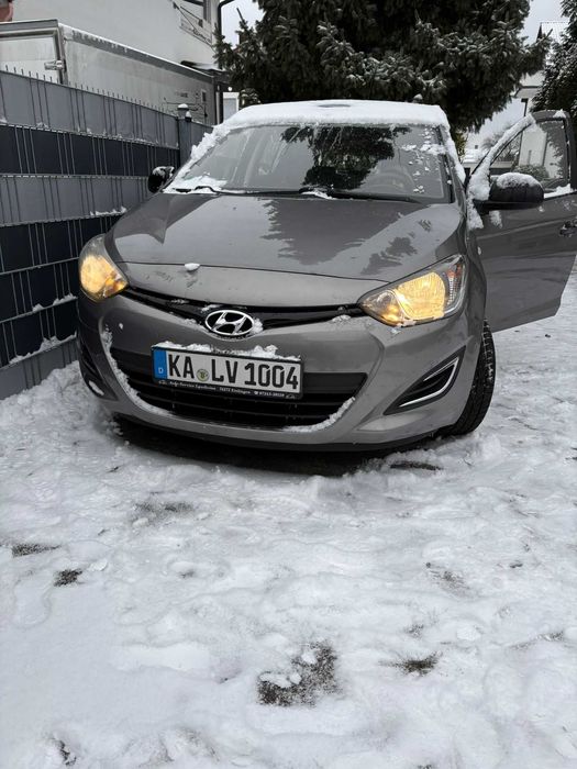 Vand hyundai i20 2013