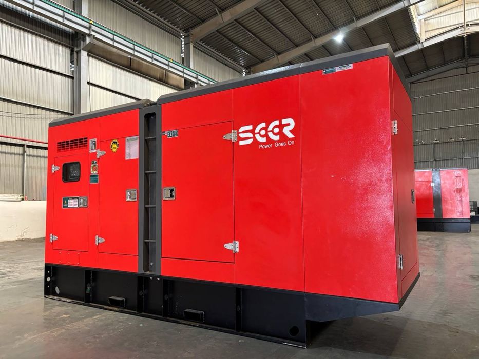 Генератор | Generator| SEER POWER | Движок | 150 кВт | SPWR-7