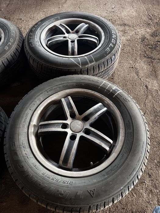 Продам диски с новой резиной