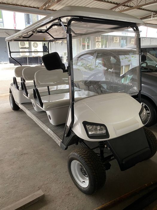 Гольф машина. Гольф кар. Golf car