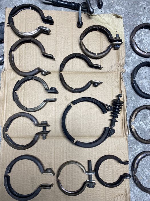 Colier turbina catalizator dpf bmw e90 e91 e92 e93 e87 e81