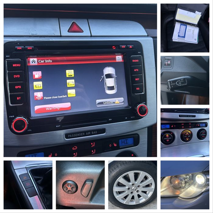 Vand Vw passat 1.9 TDI,An 2007 Euro 4