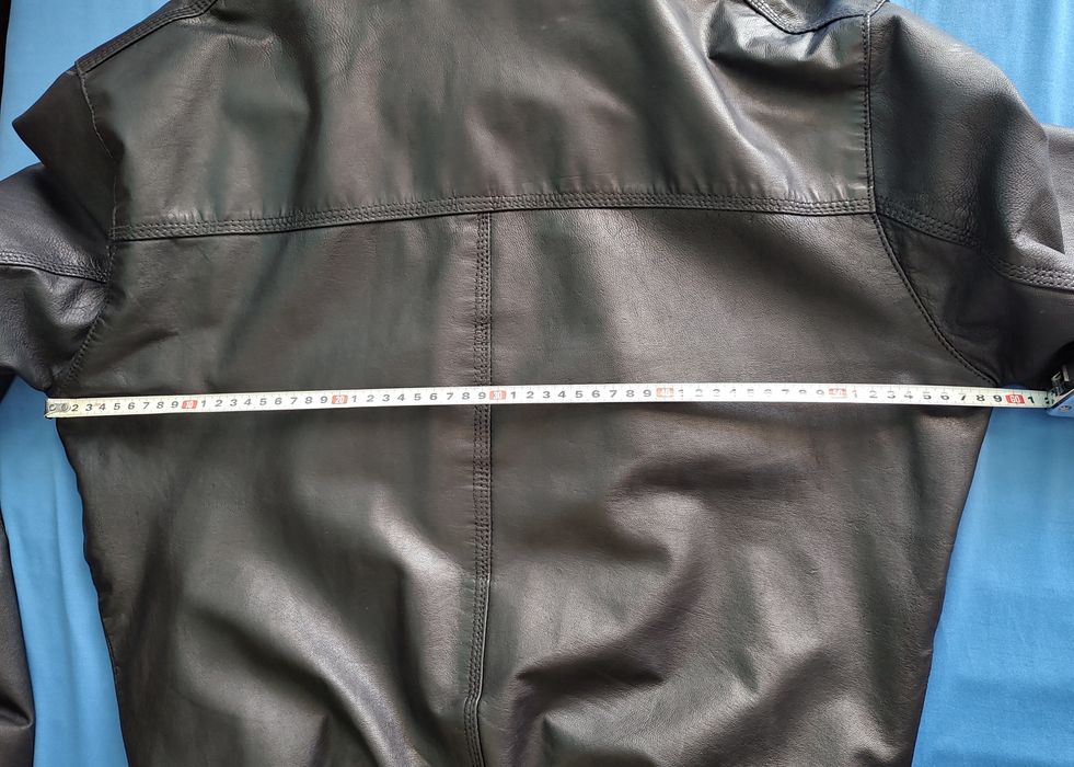 Мъжко яке естествена кожа