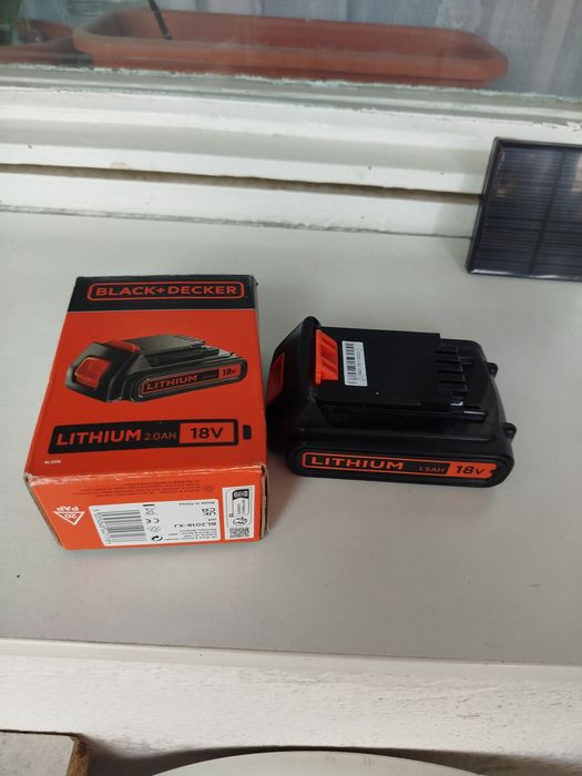Acumulator Black&Decher 18vnou