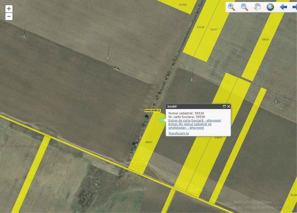 Teren de vanzare 5000 m Magurele ilfov variante