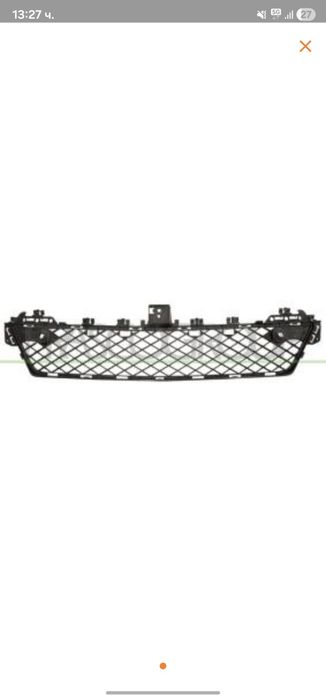 Средна решетка за Mercedes w204