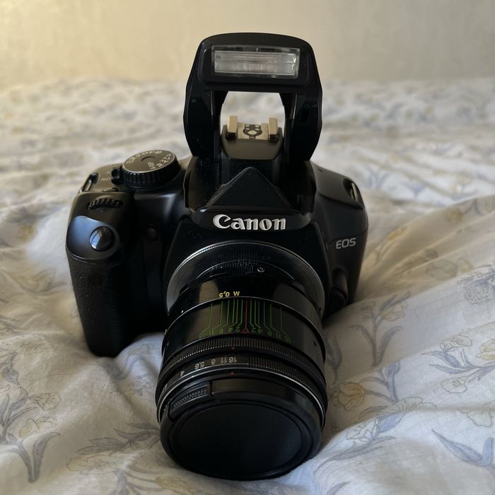 Продам или обменяю canon eos 450d