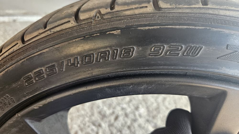 Джанти OZ 18 , 5x112