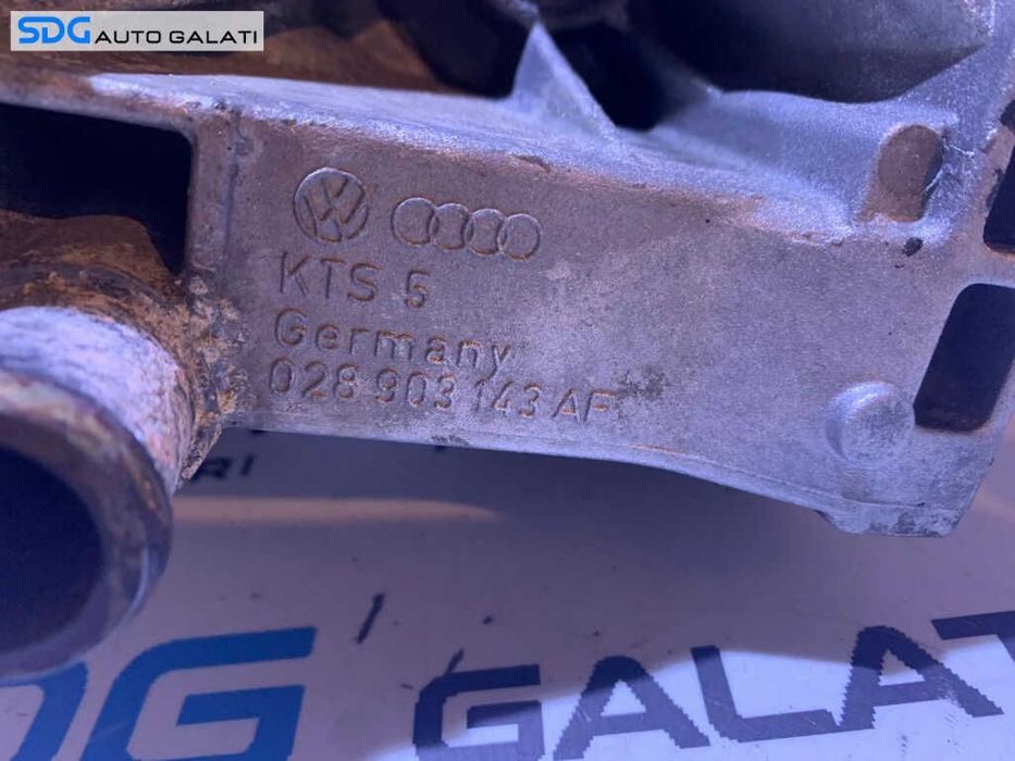 Suport Accesorii Pompa Servodirectie Pompa Apa Rola Intinzatoare Volkswagen Sharan 1.9 TDI 2001 - 2010 Cod 028903143AF [i0073]