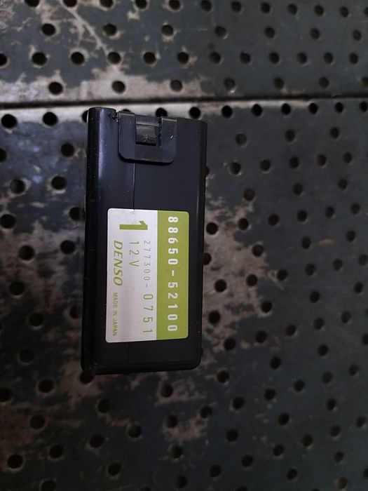 Modul clima ac toyota corolla verso 1 8865052100