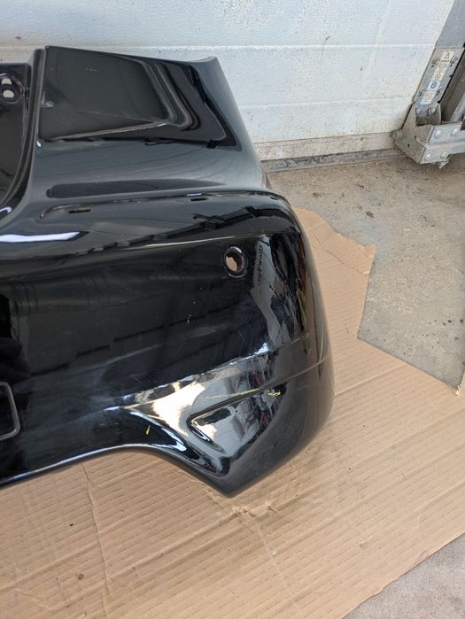 Bară spate cu gauri senzori Mercedes Benz A Class W169