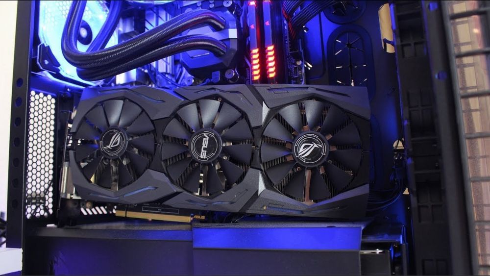 Placa video ASUS ROG STRIX GTX 1060 6GB - stare foarte buna