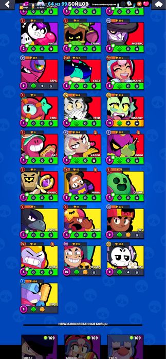 Прома Бравл старс аккаунт