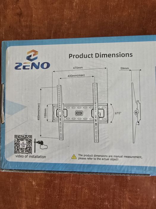 Кронштейн Zeno Model:T45 ( диаг. 26"-65")