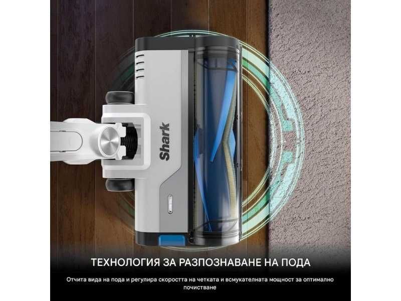 Вертикална Безкабелна Прахосмукачка Shark IZ380UK PowerPro