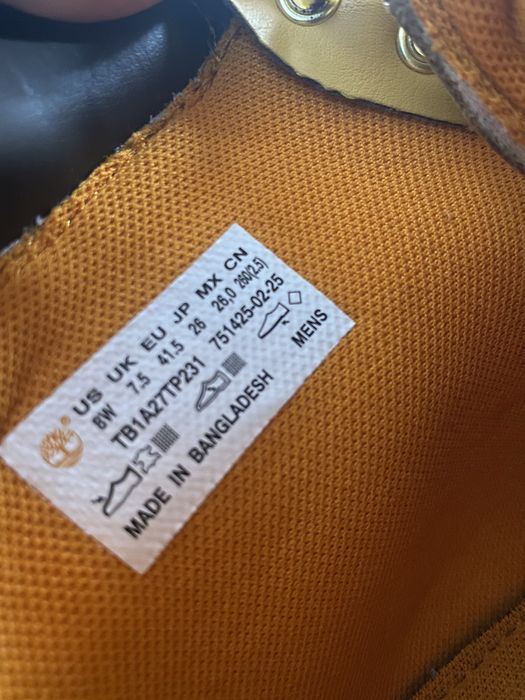 Ghete Timberland impermeabile