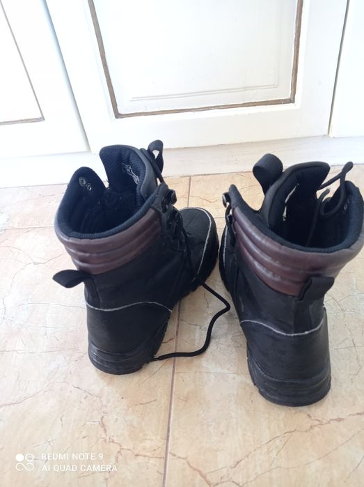 Детски кожени боти