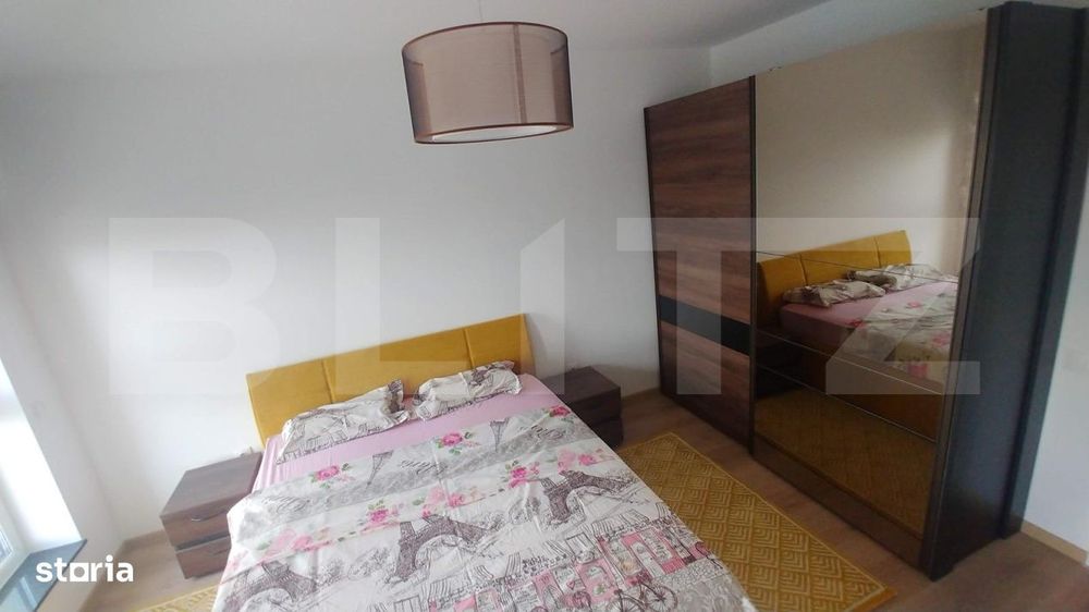 Apartament cu 2 camere, 52 mp, Tractorul