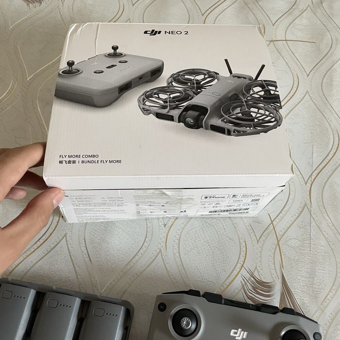 Dji neo 2   дроны Дерлік жаңа