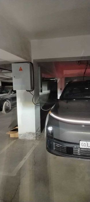 Установка зарядное устройство для Электромобилей. 7квт