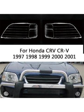 Стекла фар honda CR-V 97-01г