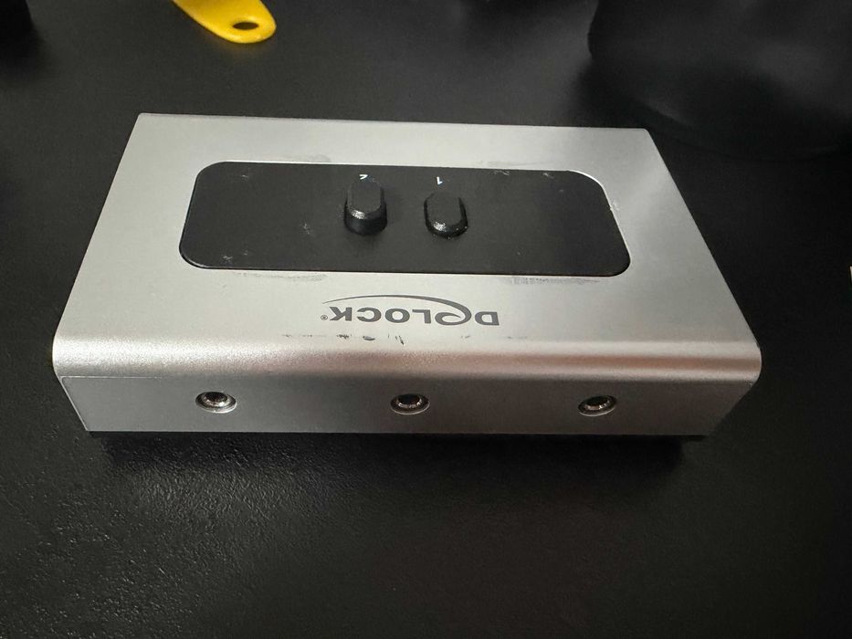 Switch audio jack stereo 3.5mm manual bidirectional - Delock 87699 - IMPECABIL